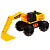 Инерционная модель Экскаватор Технопарк M524-H11257-EXC-R